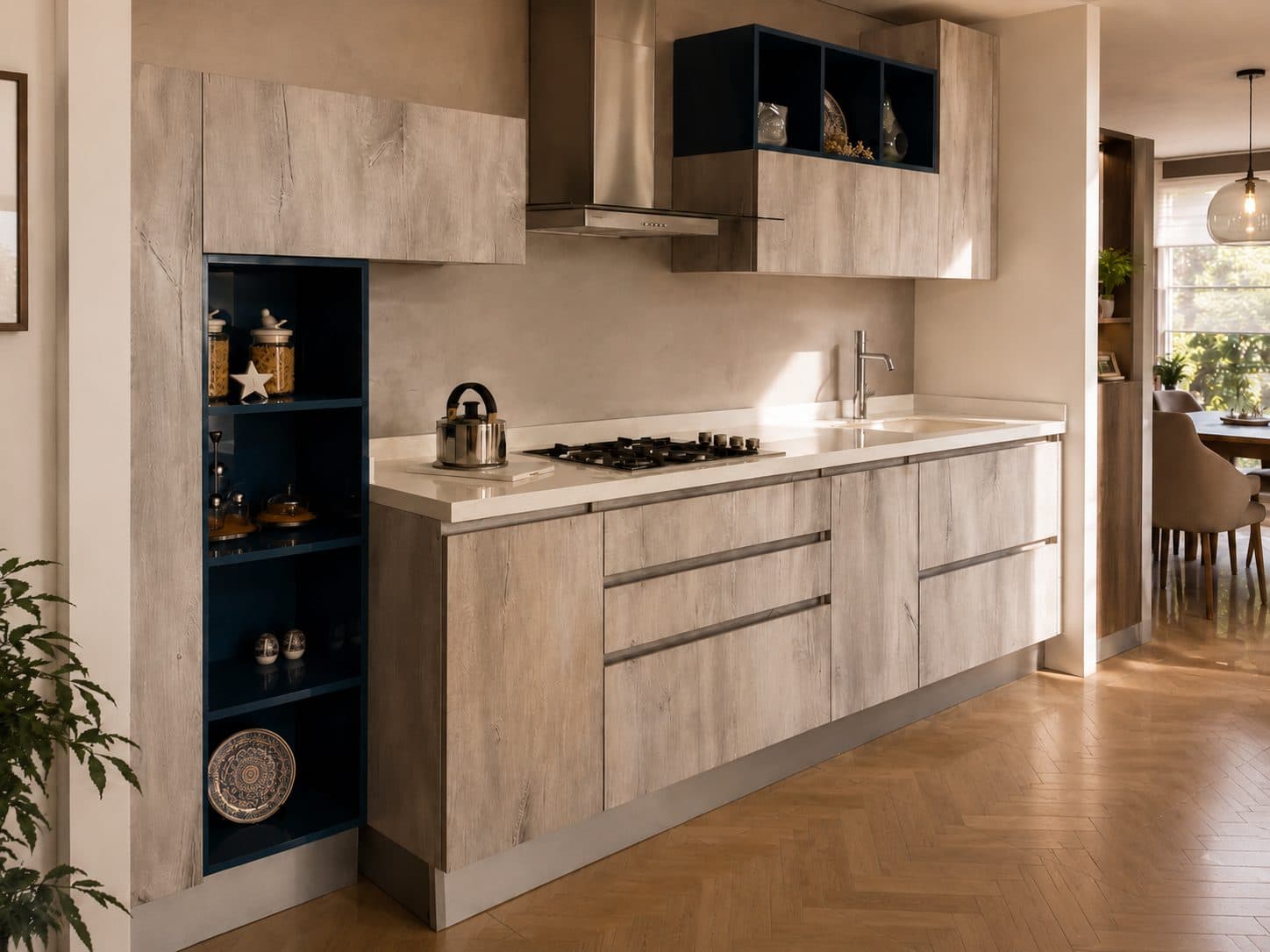 Linea Luce kitchen