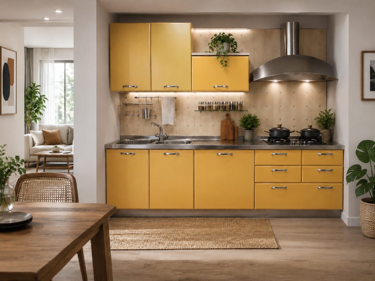 Ocra Retro kitchen