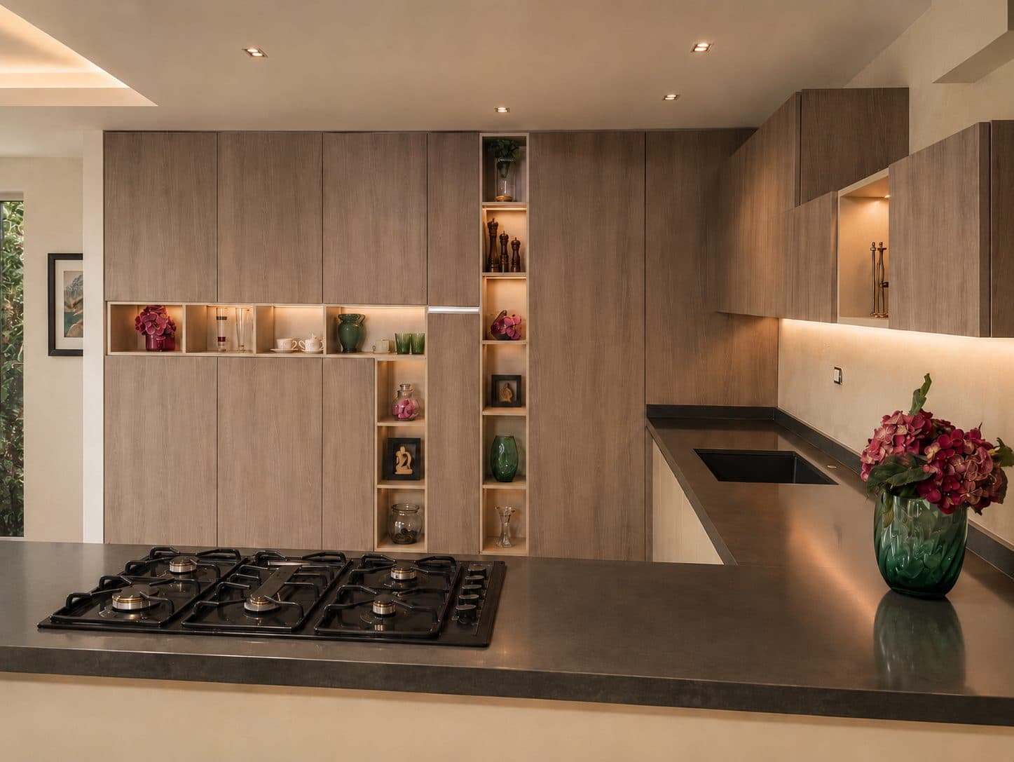 Terra Isola kitchen