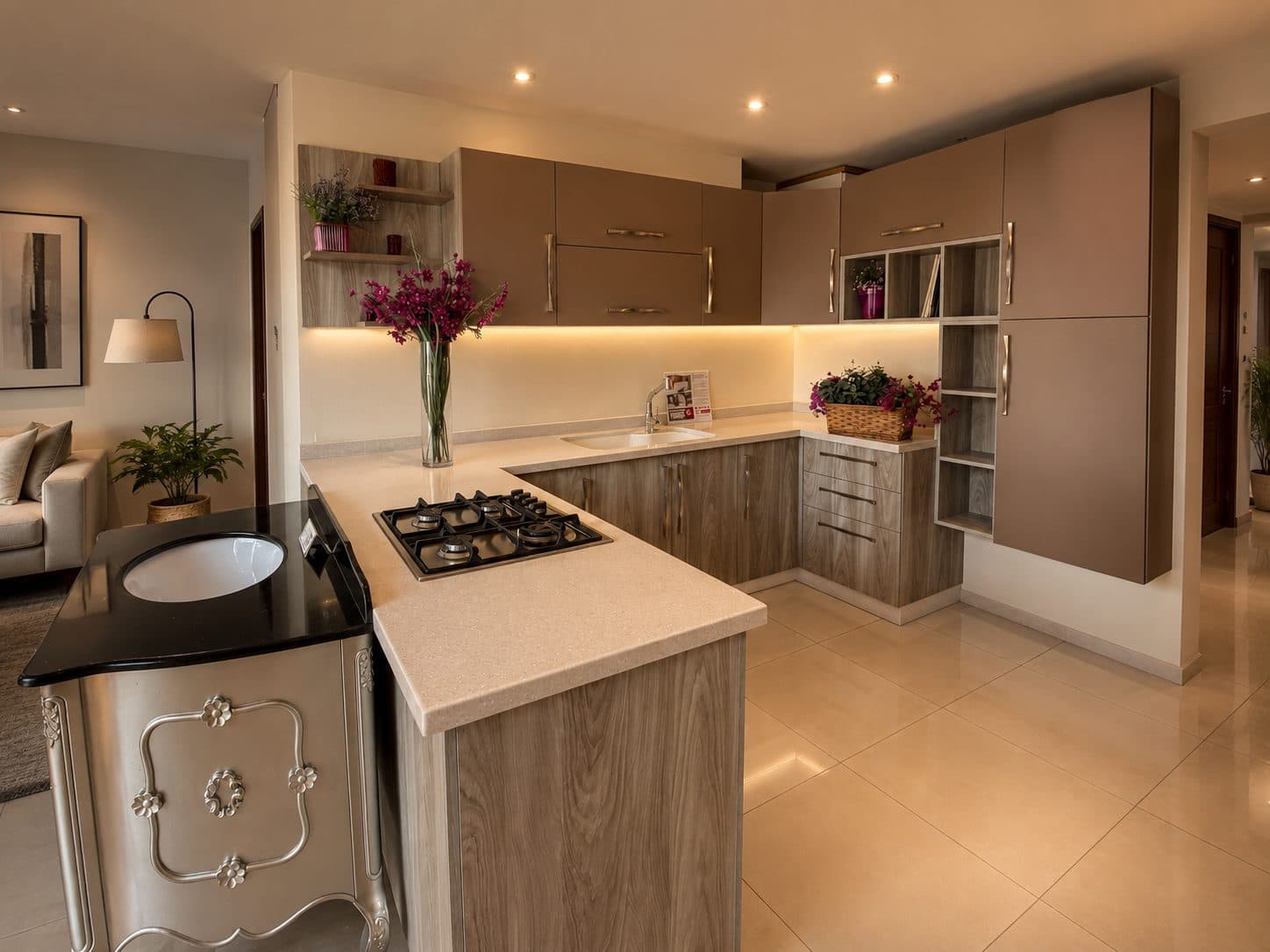 Terra Linea kitchen